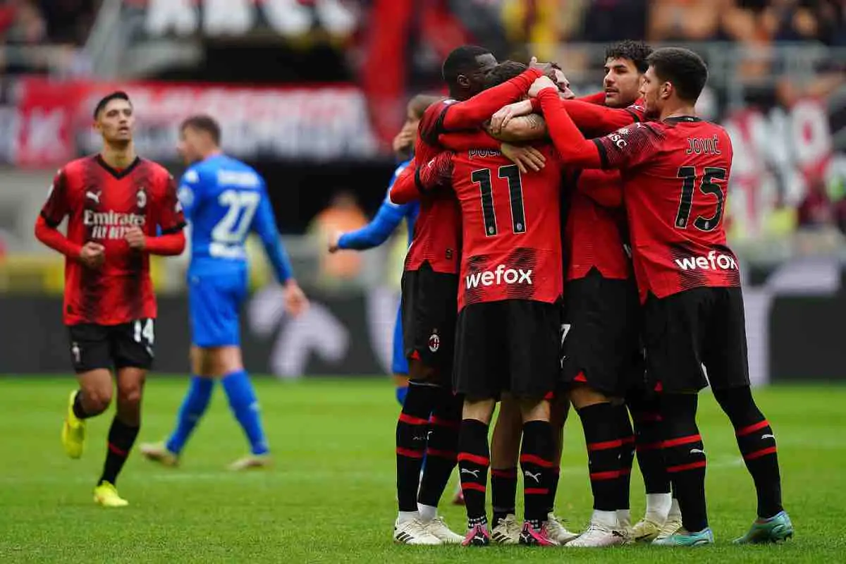 Milan a un passo dalla storia in Serie A
