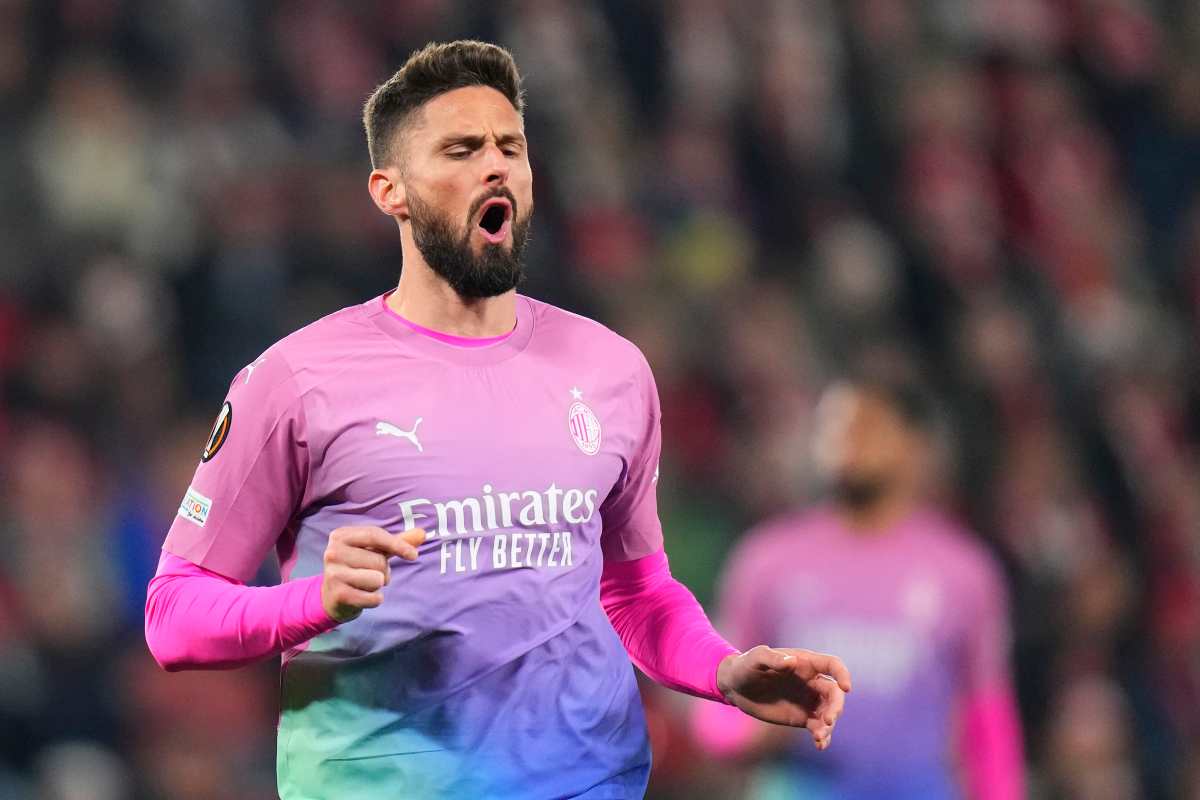 Milan: Giroud in MLS