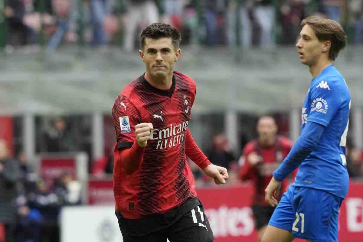 Pulisic lancia un messaggio al Milan