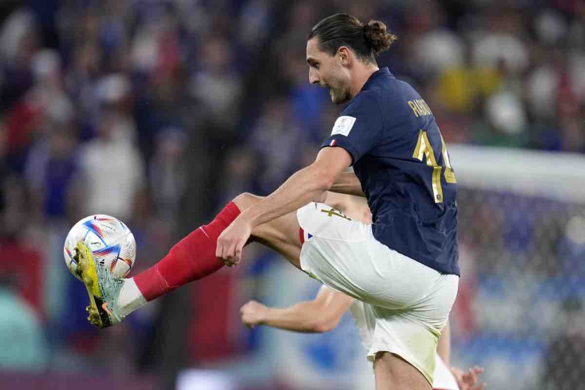 Rabiot sul connazionale Maignan