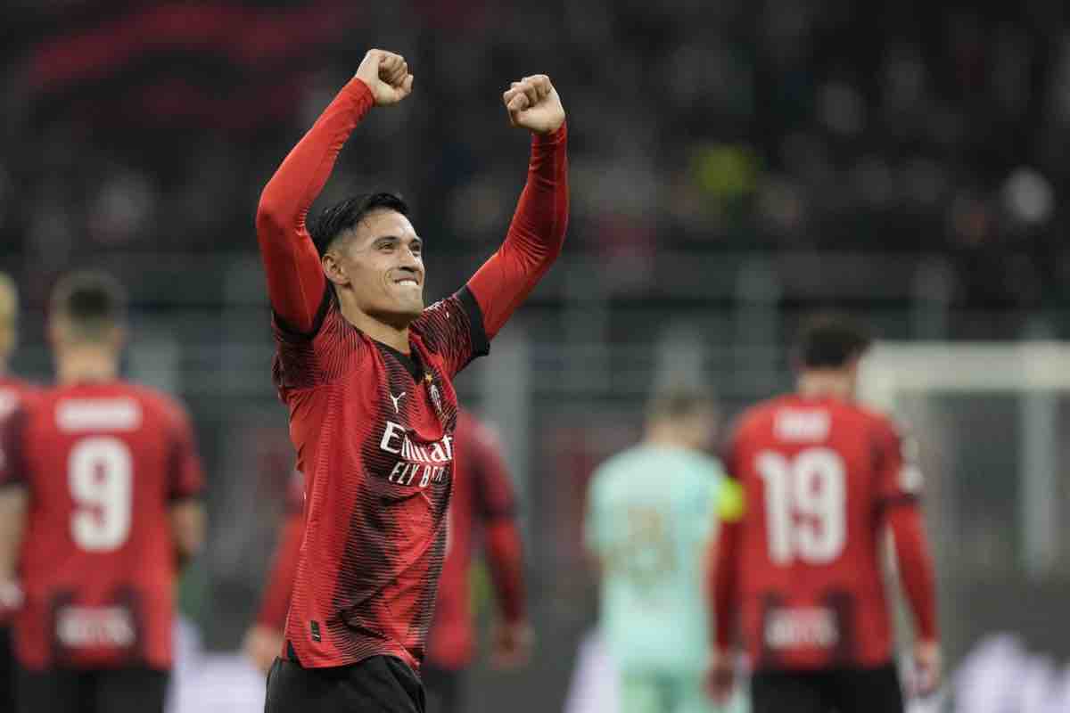 Intervista Reijnders, in gol contro lo Slavia