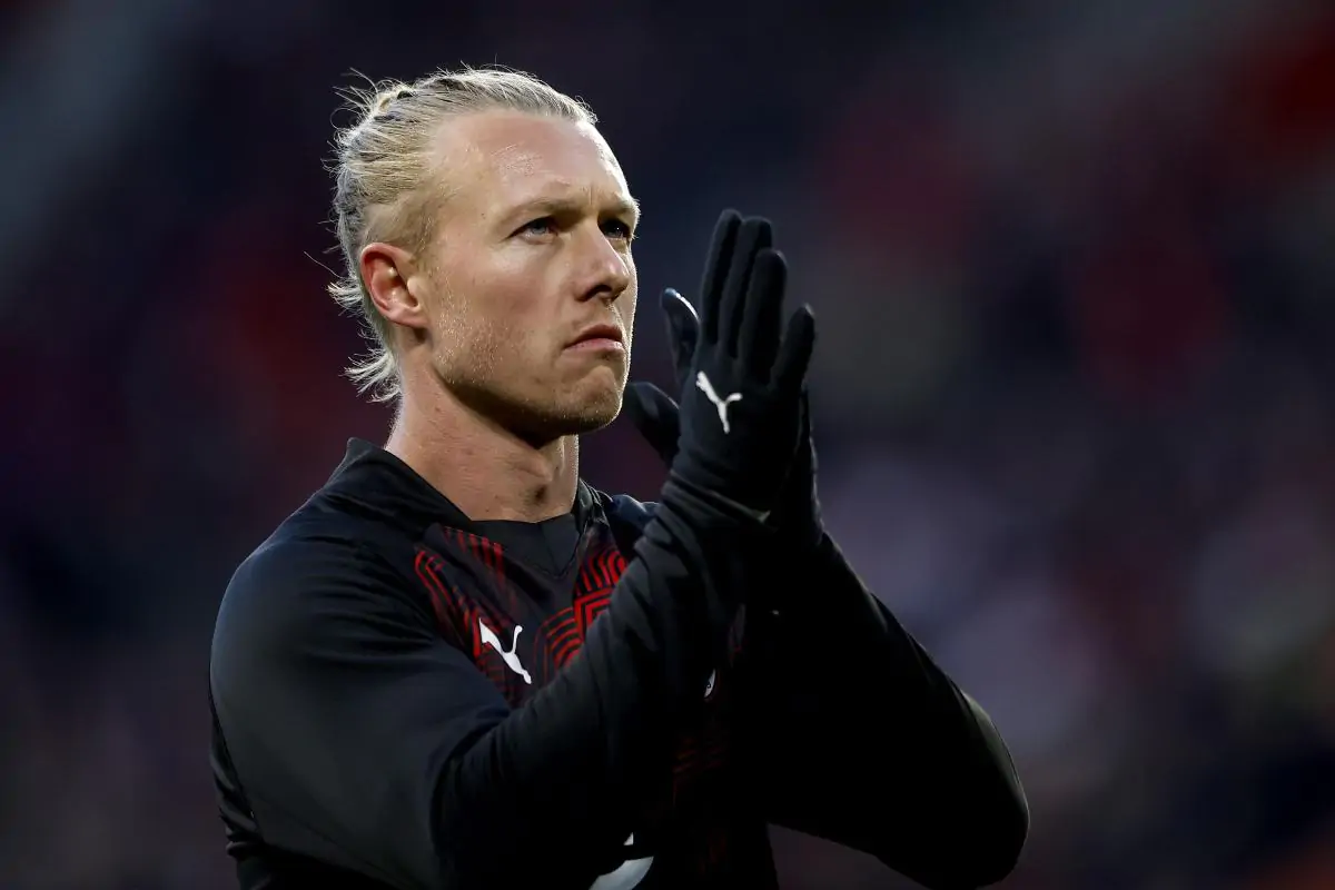 Infortunio grave per Kjaer?