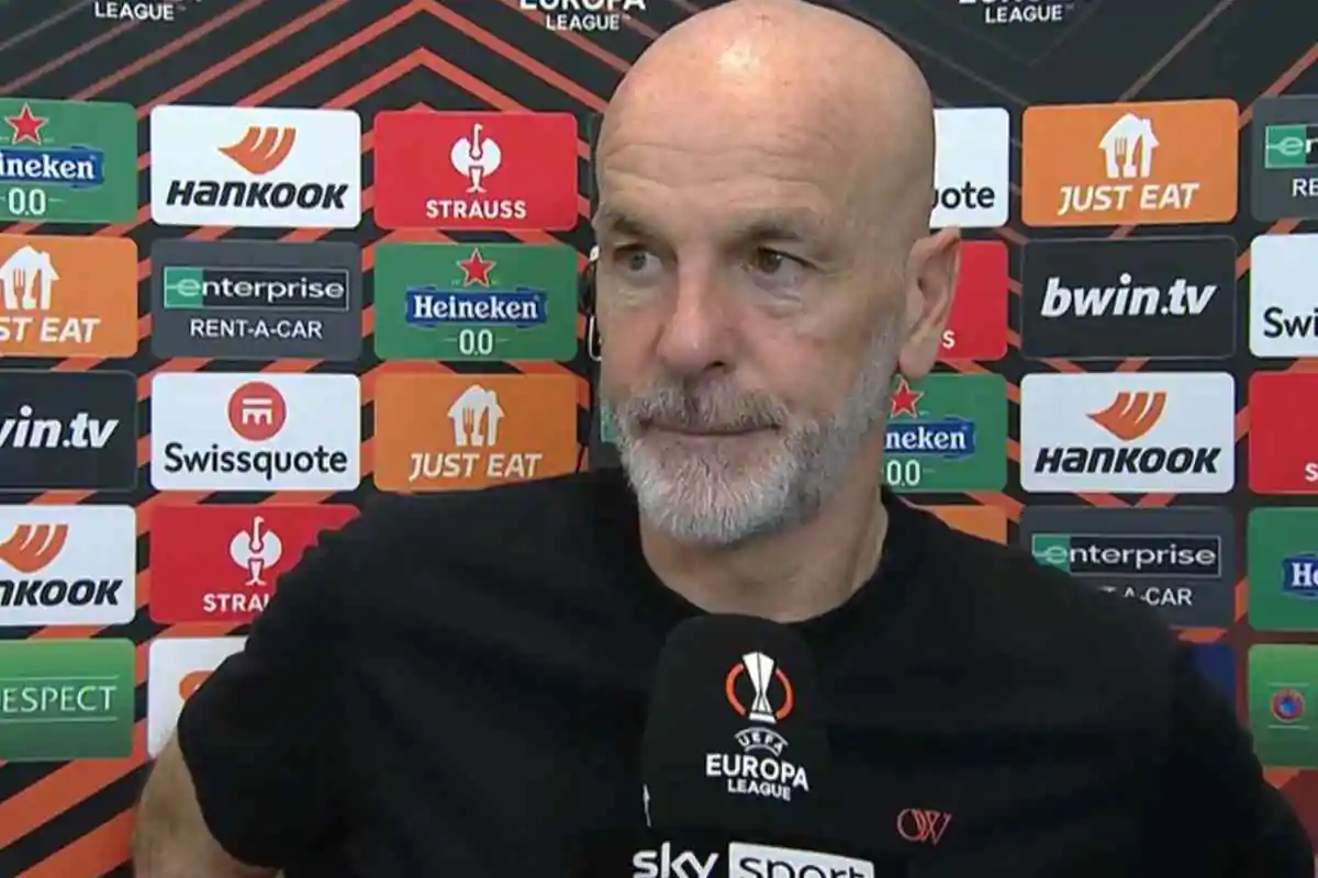 Pioli nel post partita