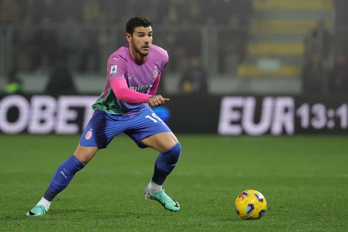 Si pensa al rinnovo di Theo in casa Milan