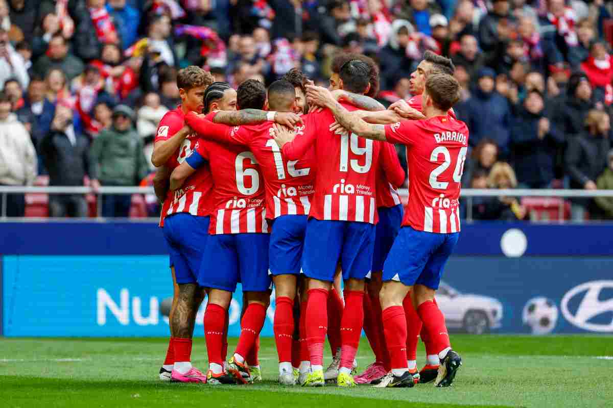 Dall'Atletico al Milan