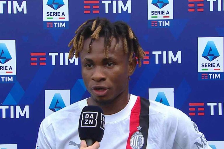 Chukwueze carica i tifosi del Milan