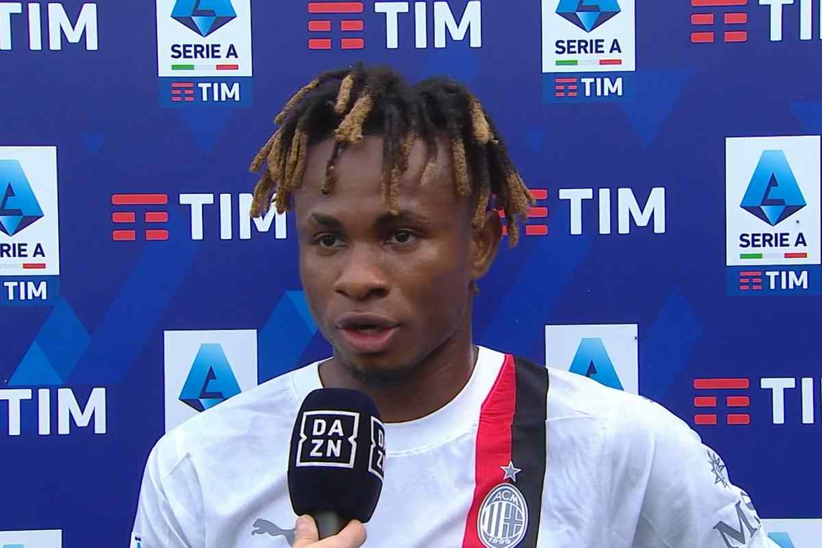 Chukwueze carica i tifosi del Milan