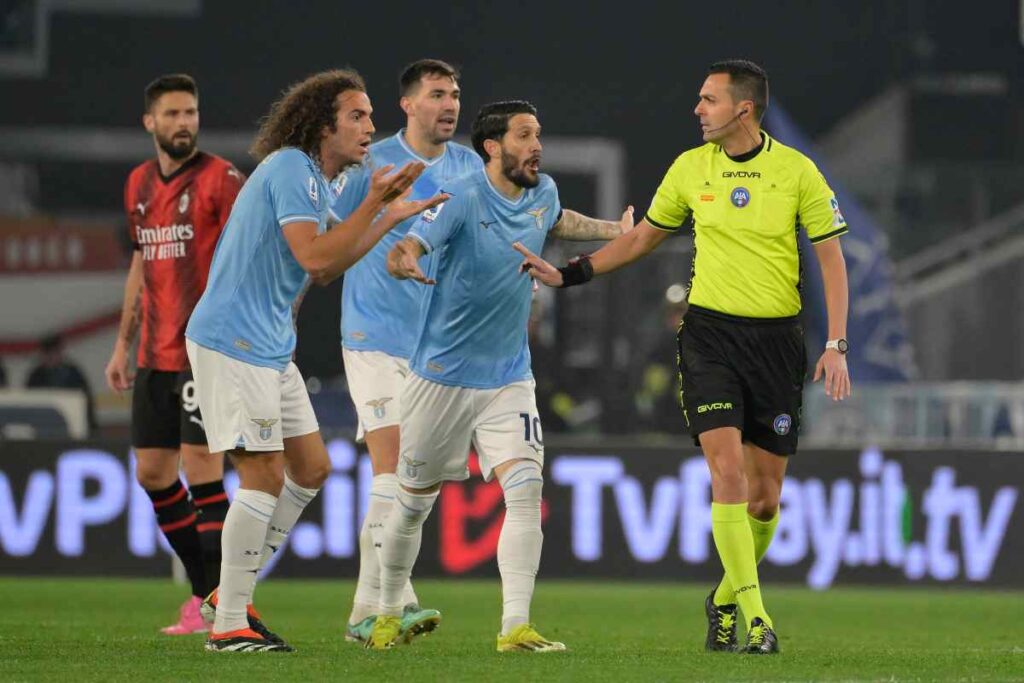 Lazio-Milan, decisione ufficiale su Di Bello