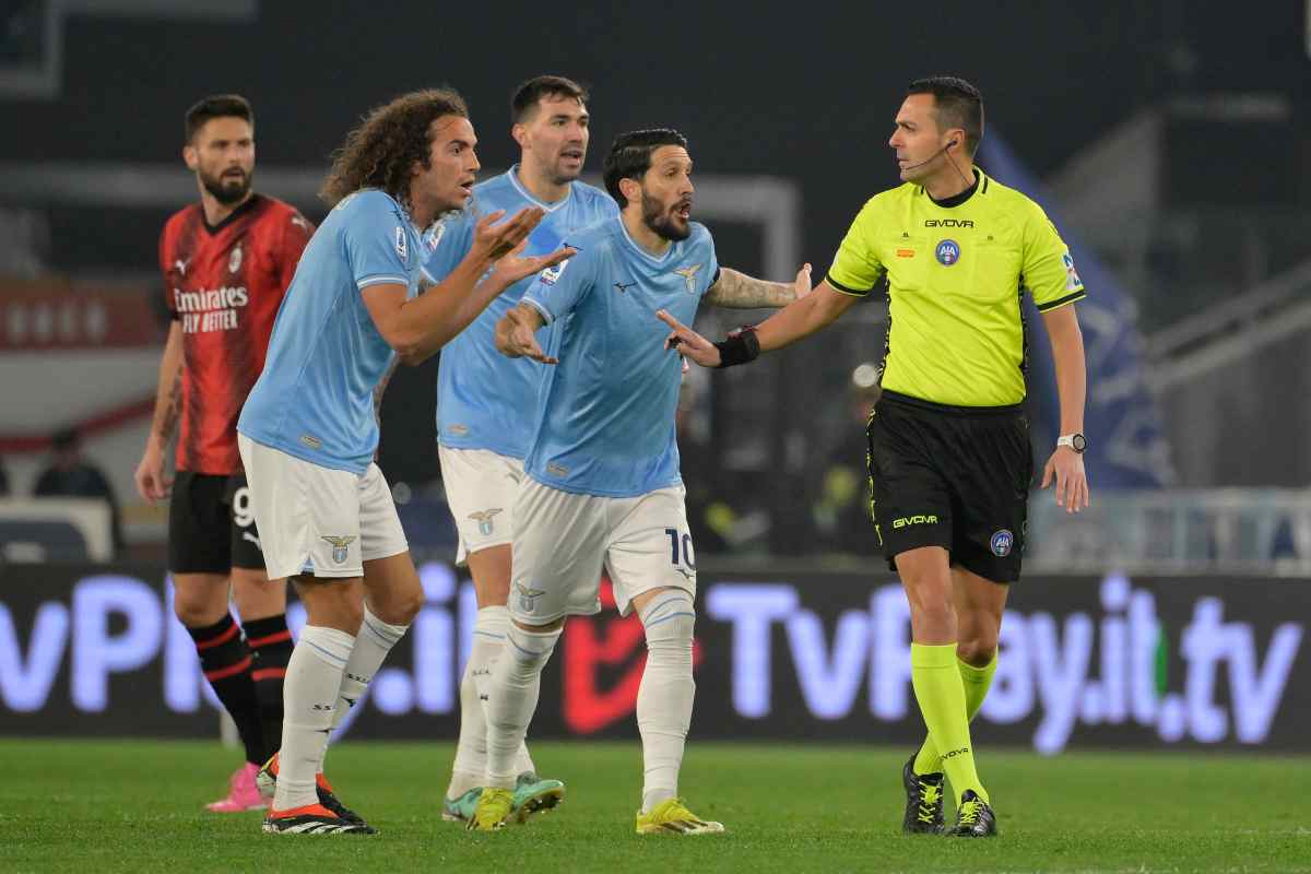 Lazio-Milan, decisione ufficiale su Di Bello