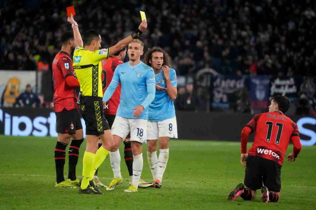 Minacce di morte per Pulisic dopo Lazio Milan