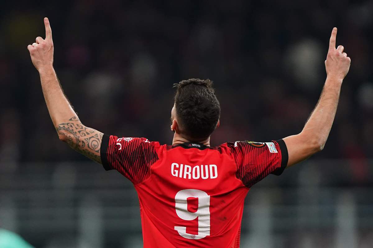 Addio ad un passo per Giroud 