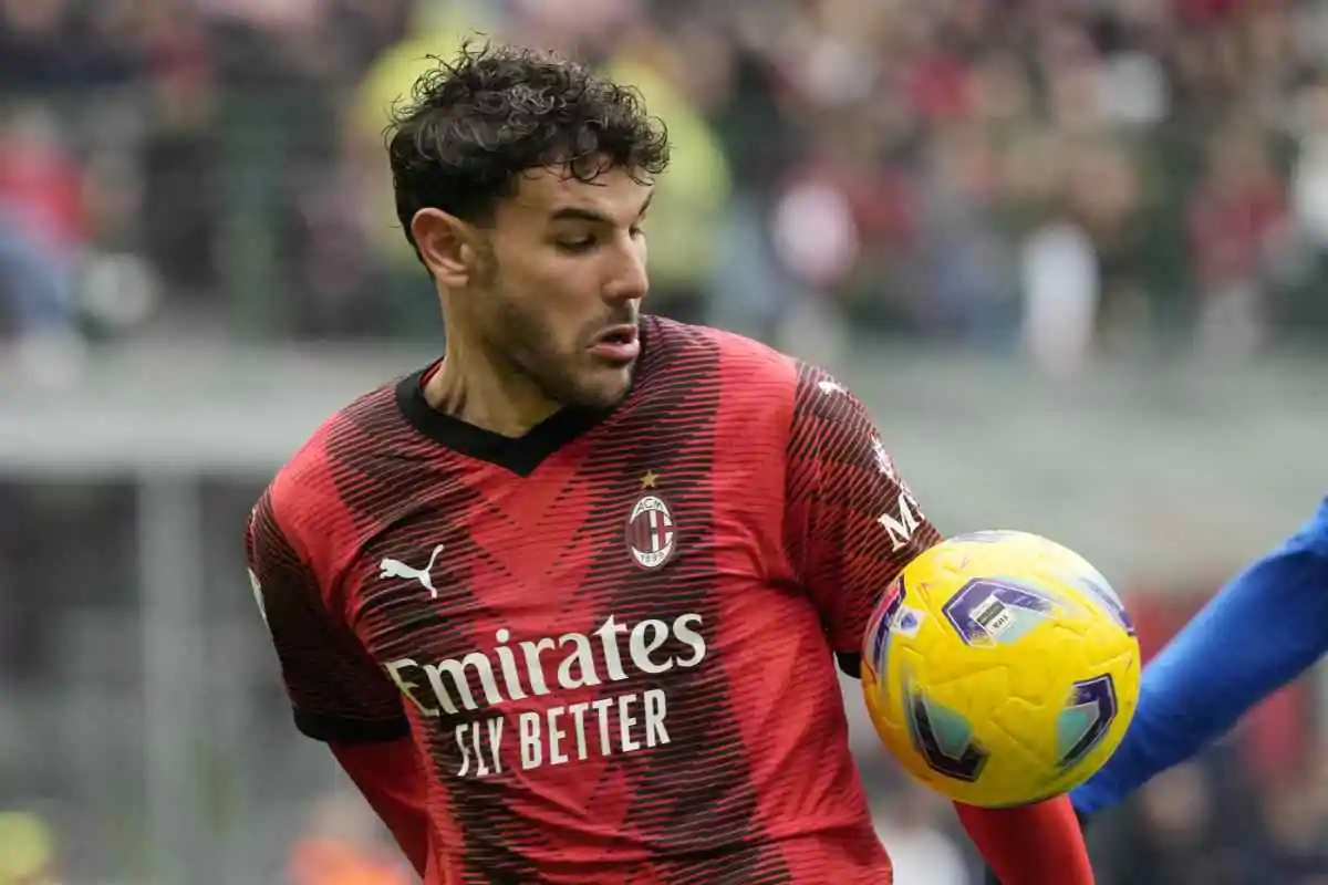 Mercato Milan Theo Hernandez