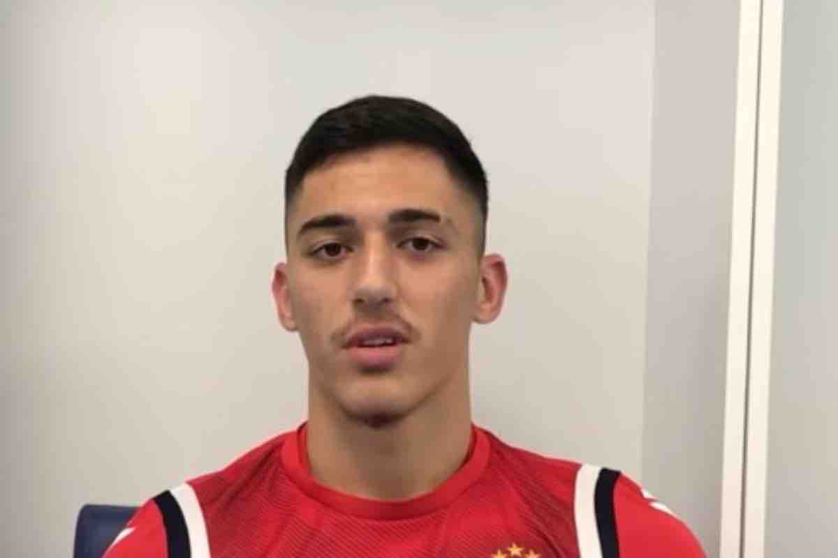 Lazetiv vuole tornare al Milan