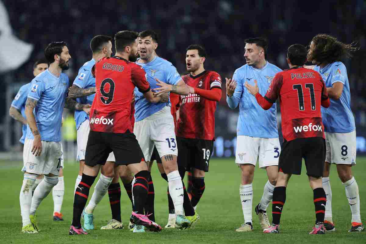 Continuano le polemiche per Lazio-Milan
