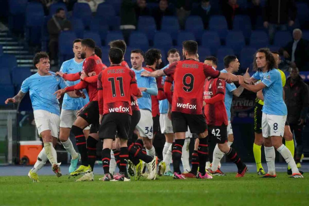 Lazio-Milan, ancora polemiche