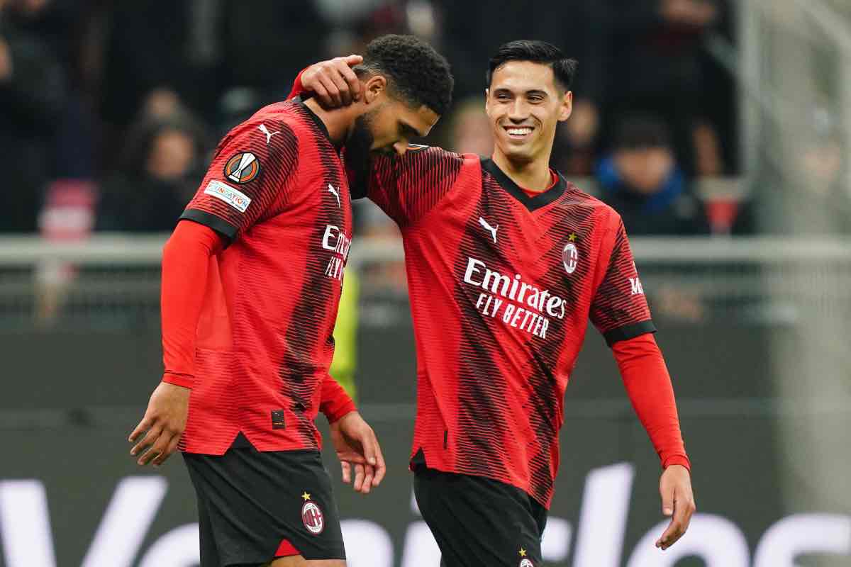 Il Milan vola in mezzo al campo