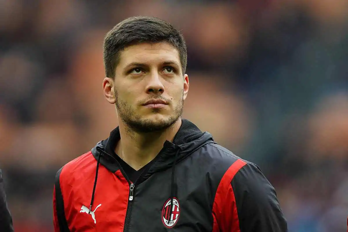 Milan, novità sul futuro di Jovic