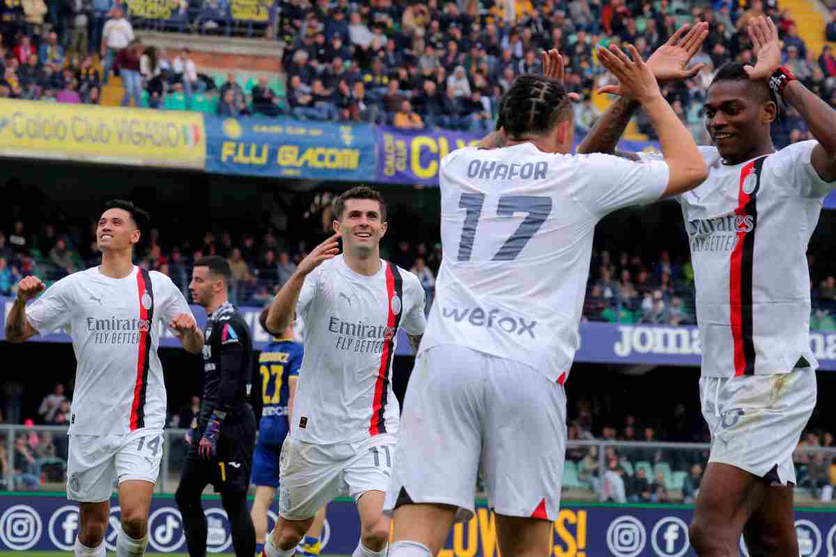 Milan, il dato raggiunto in Serie A