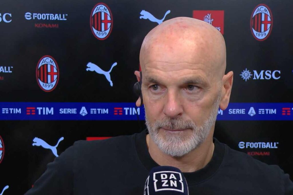 Pioli lancia il messaggio sul suo futuro al Milan