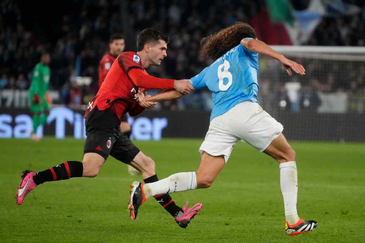 minacce a pulisic dopo lazio milan