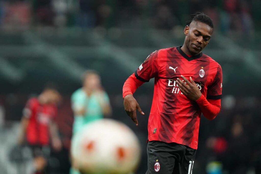 Milan senza Leao: i numeri