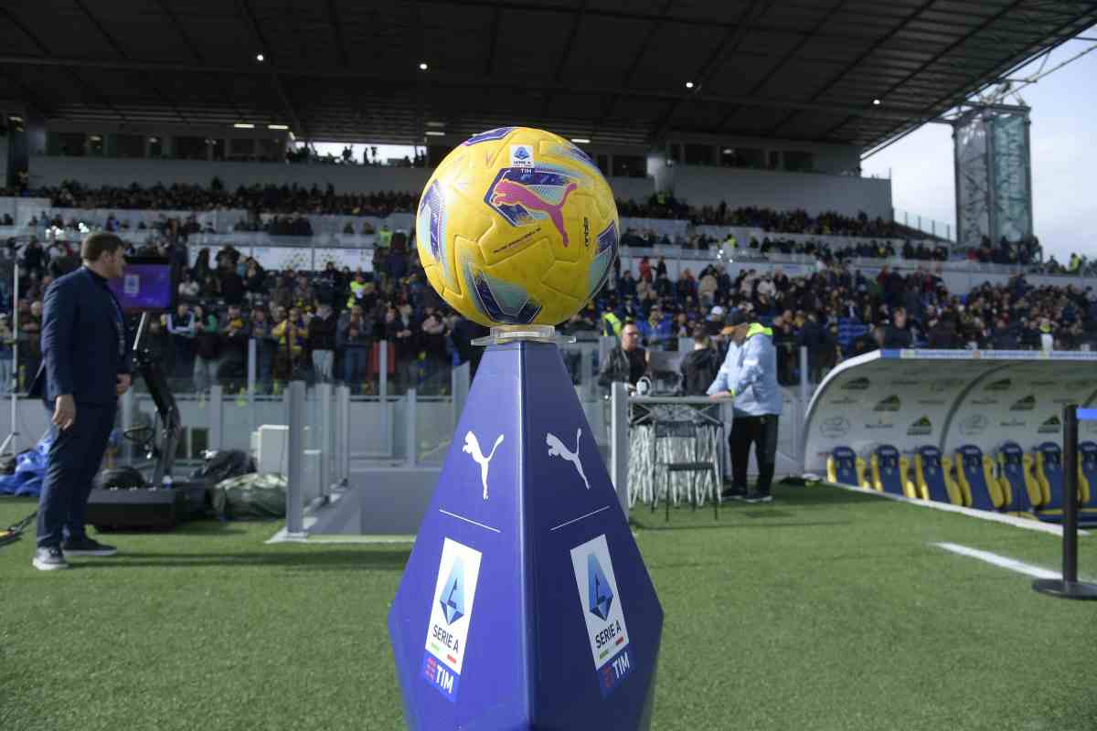 Orario Milan-Genoa 35°GIORNATA