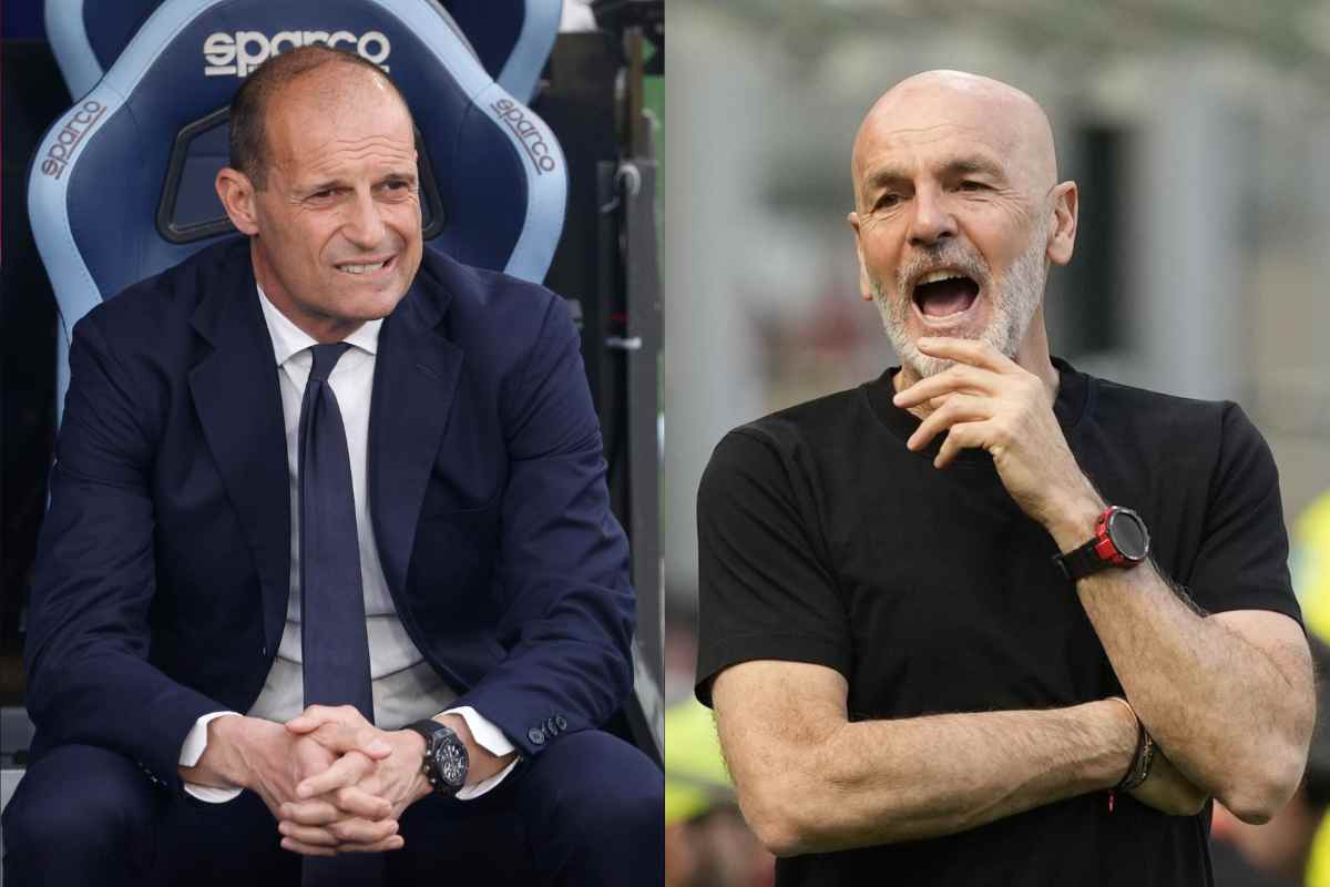 Allegri e Pioli a fine corsa