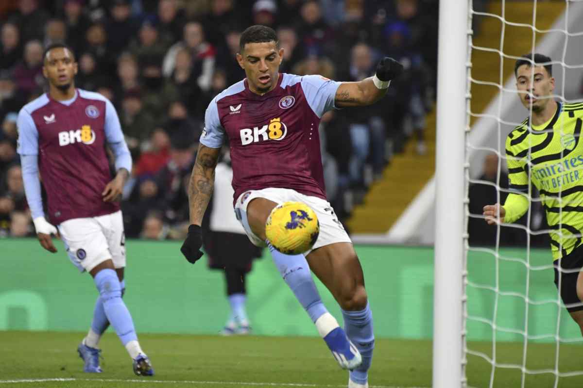 Diego Carlos, nuovo obiettivo della difesa rossonera