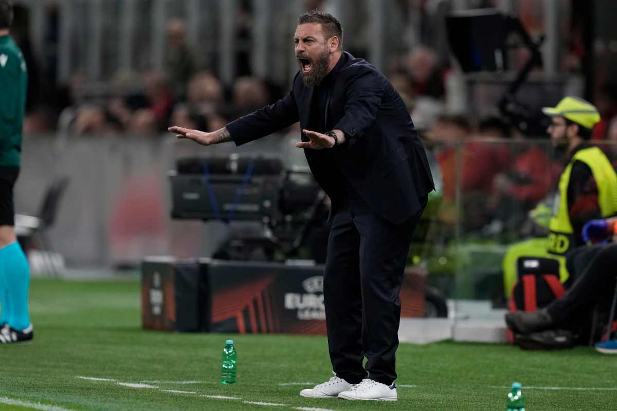 Come De Rossi ha fermato il Milan