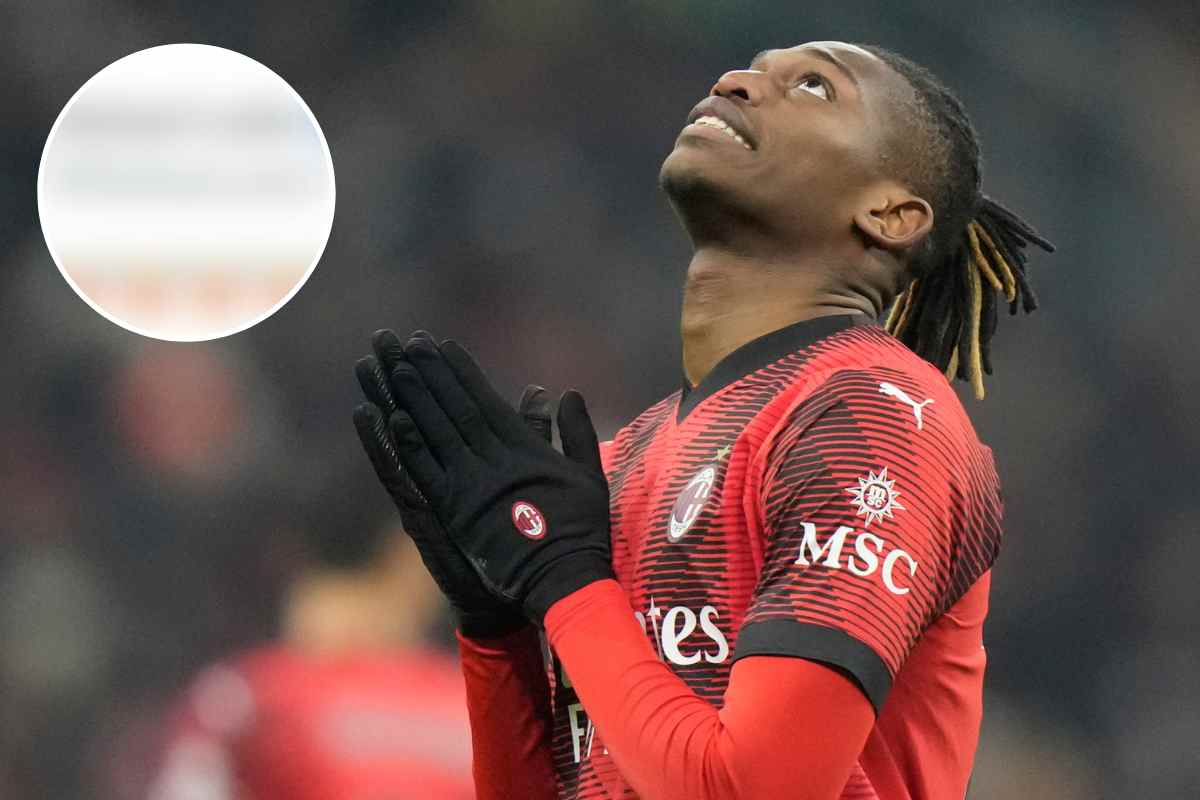 Leao risponde su X a Cassano