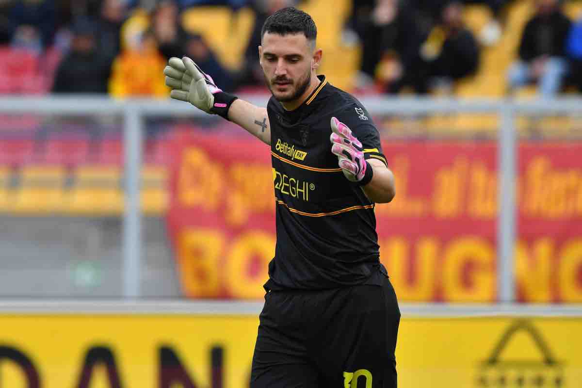 Falcone recupera per Milan-Lecce
