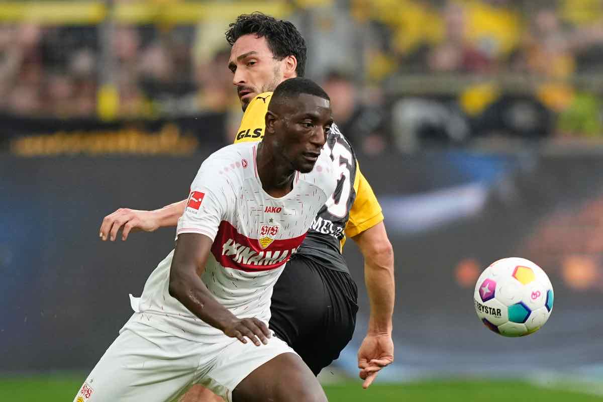 Guirassy potrebbe essere il nuovo attaccante rossonero.