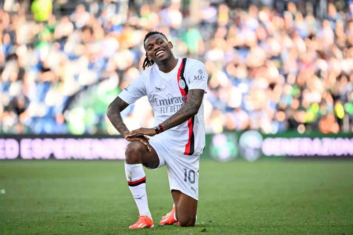 Leao può vestire la fascia da capitano