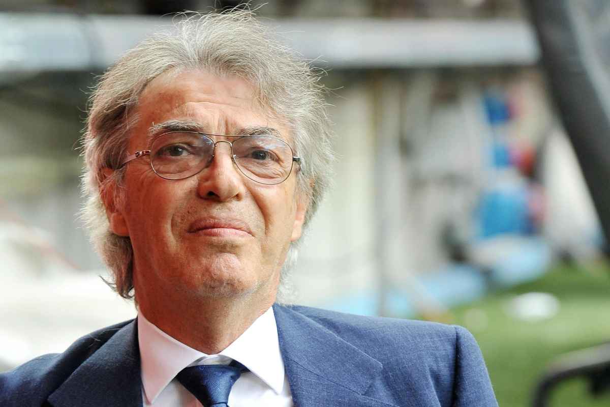 Massimo Moratti risponde allo scudetto di cartone