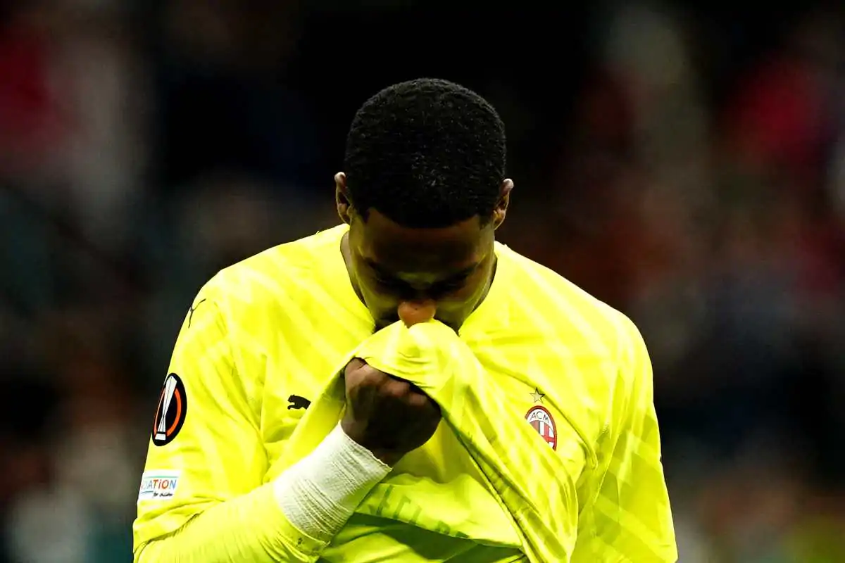 Milan: Maignan assente con il Sassuolo