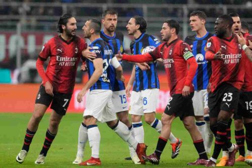 Il giocatore attacca il Milan