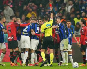 Milan-Inter: la decisione del Giudice Sportivo