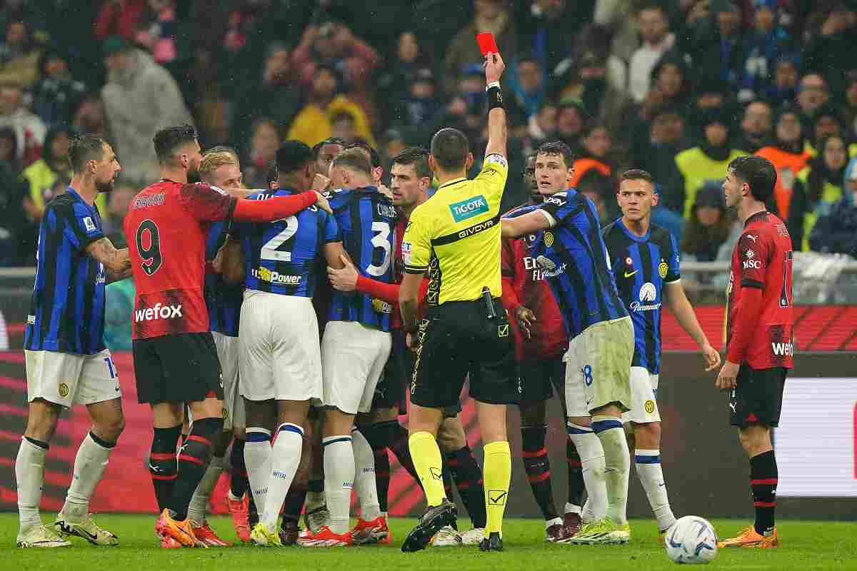Milan-Inter: la decisione del Giudice Sportivo