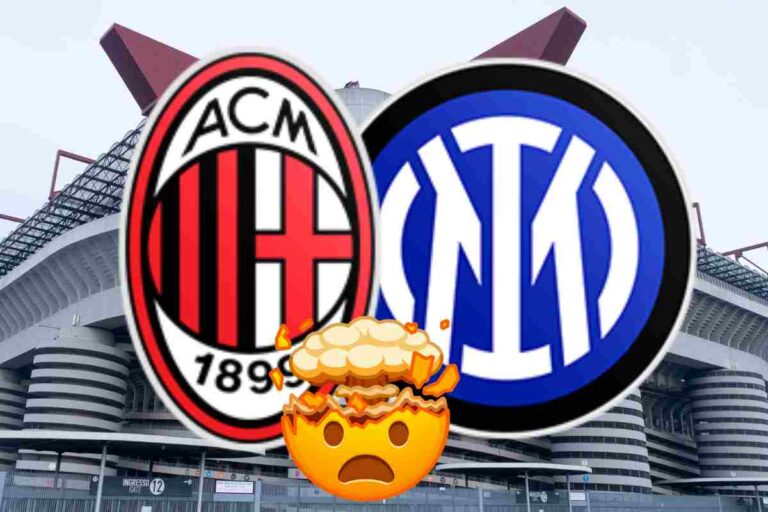 Milan-Inter, rientro a sorpresa