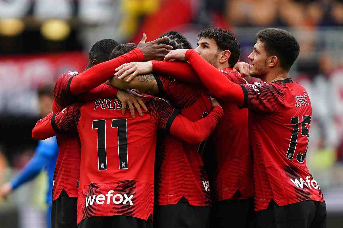 Le formazioni ufficiali di Milan-Inter