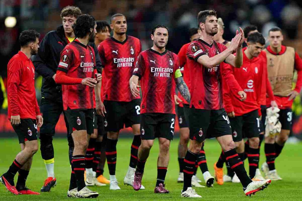 Milan, rese note data e ora del match contro il Cagliari