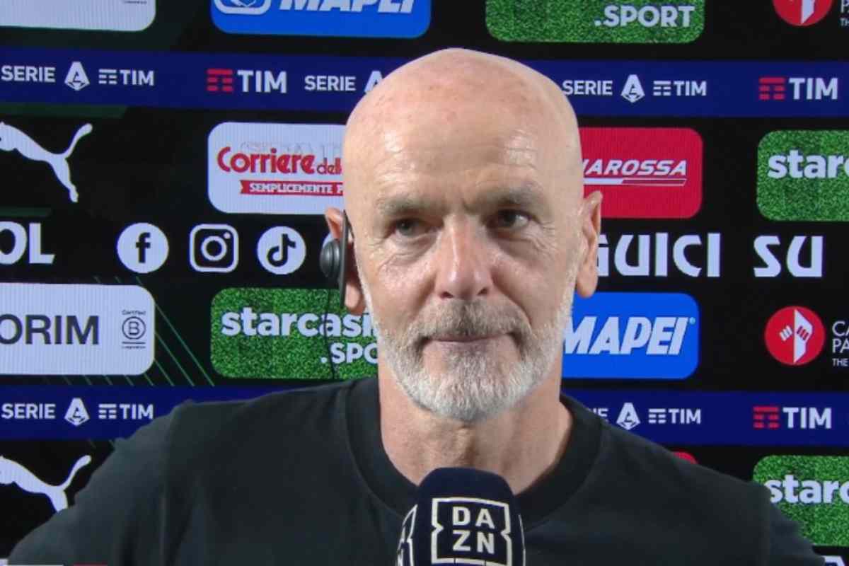 Pioli a dazn