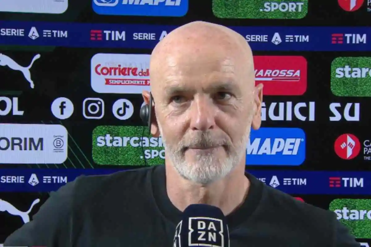 Pioli a dazn