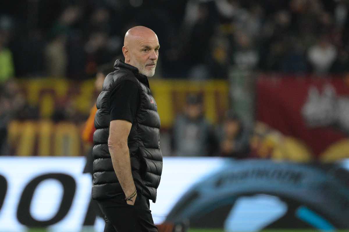 Pioli al passo d'addio