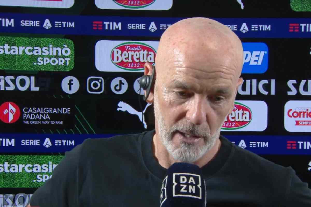 Pioli a dazn