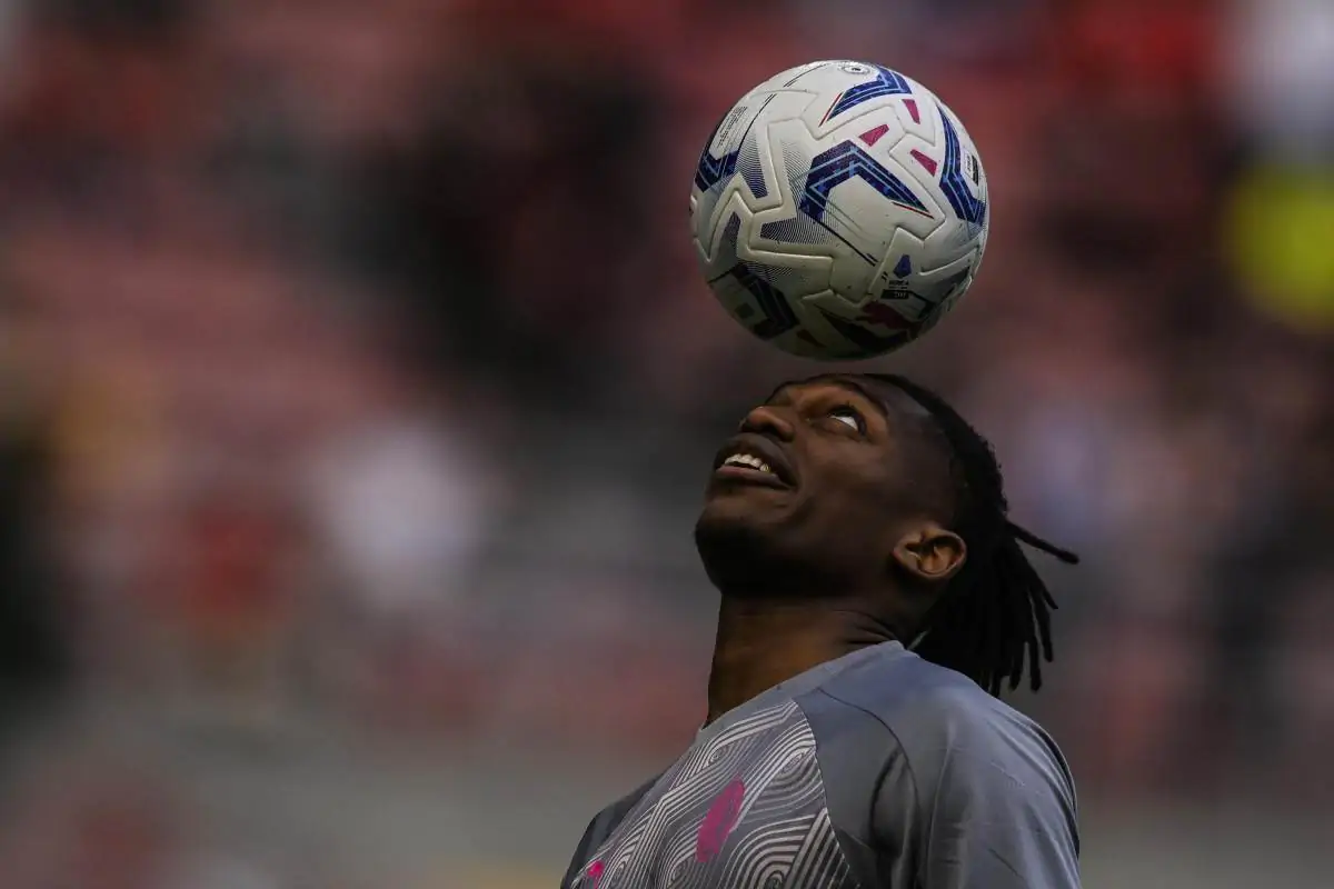 Milan: Leao ringrazia il club