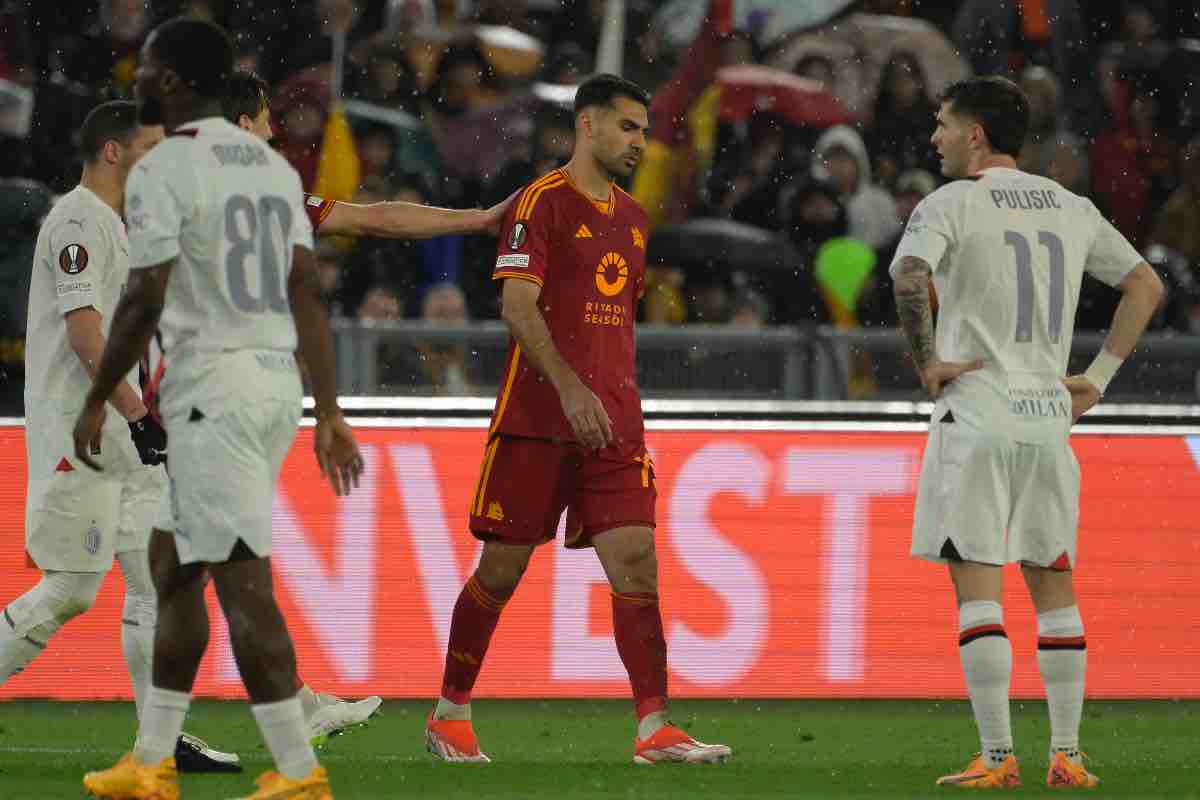 Scatta la polemica in Roma-Milan
