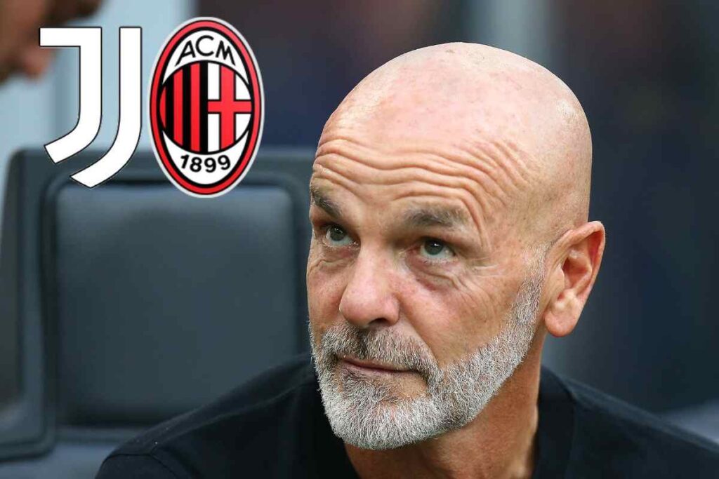 Mossa a sorpresa di Pioli in Juventus-Milan