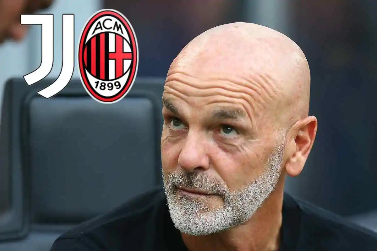 Mossa a sorpresa di Pioli in Juventus-Milan