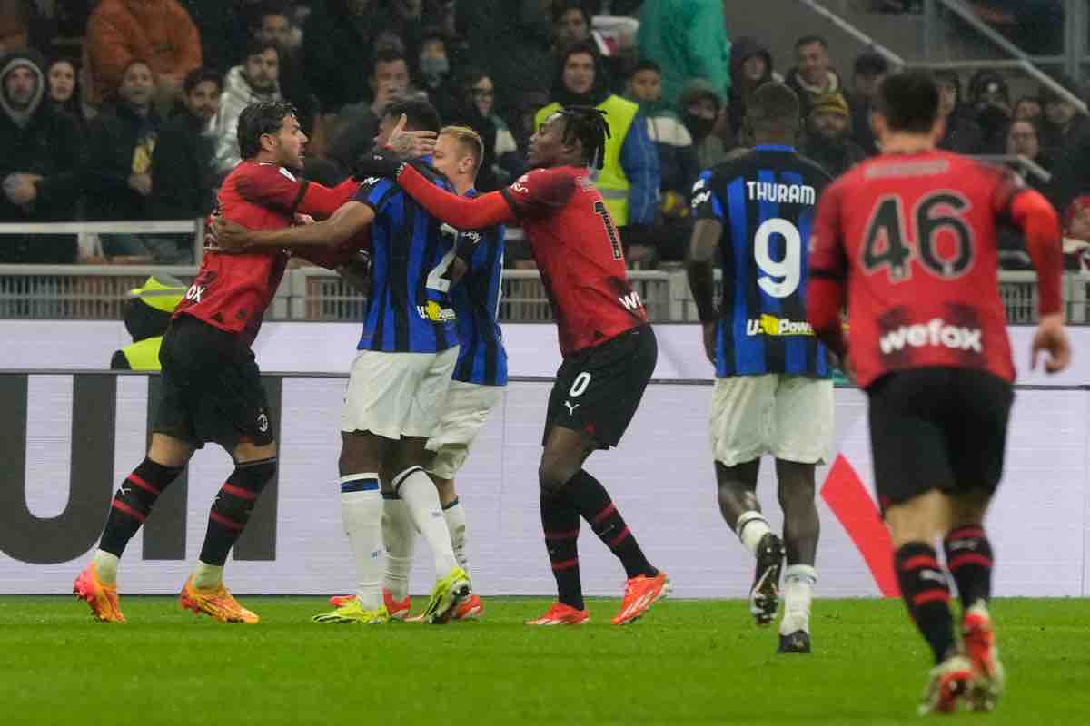Derby, danno e beffa per il Milan: rischiano una lunga squalifica